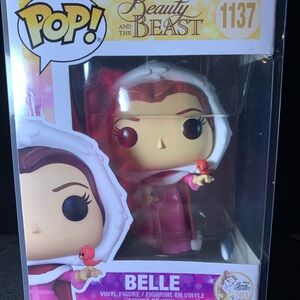 Funko Pop! Belle Vinyl Figure - Red and White